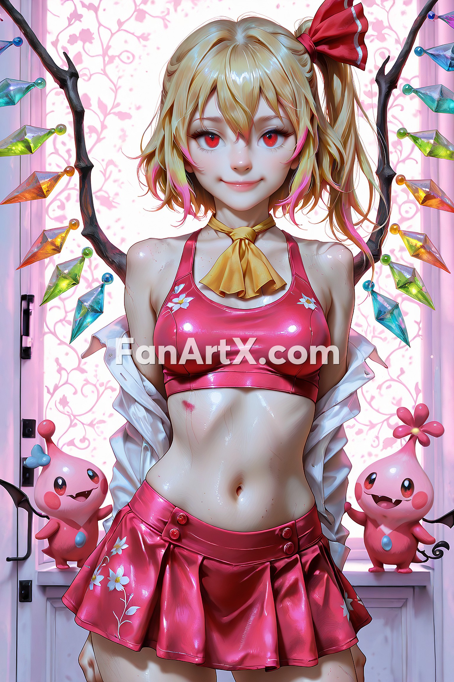 Flandre Scarlet Touhou Project Touhou Fanart 1173293